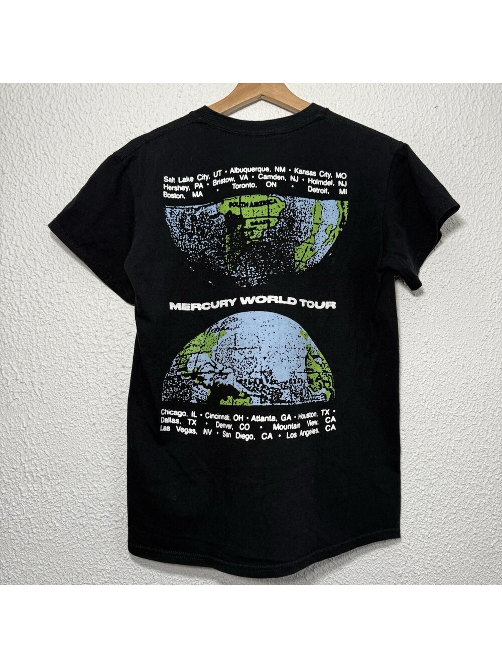 Imagine Dragons Mercury World Tour Band Tee | Black | Small | Concert